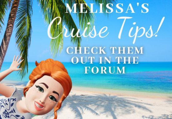 update cruise tips